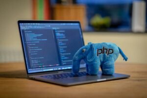 تصميم موقع الكتروني php